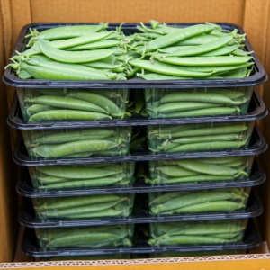 Organic Snow Peas Import Switzerland